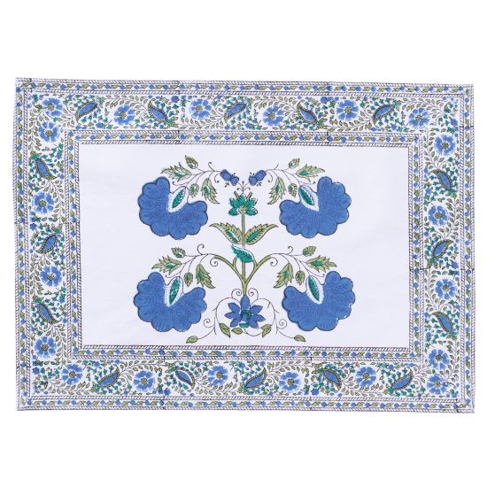 Janvi Placemat - Blue (Set of 2)